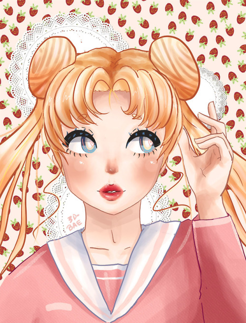 3d-bae:my strawbaby