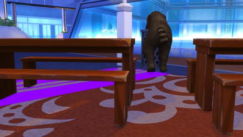 Roaming Around San Myshuno At Night And Stumbled Across This. I DIED.
