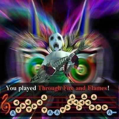 This brings back memories of playing Guitar Queero, A.K.A. Guitar Hero, and attempting