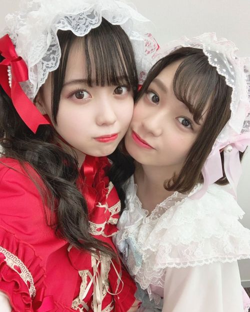 #松本ももな #長月翠 #ラストアイドル #momona_matsumoto #midori_nagatsuki #lastidolhttps://www.instagram.com/p/B9Fu