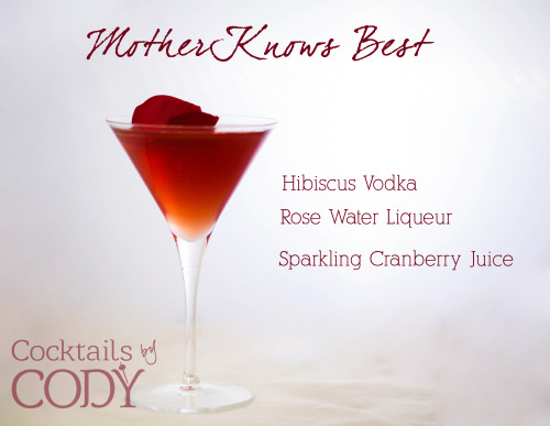 cocktailsbycody:Moving right along, here is part four of my Fairy Tale Cocktails. These are indeed