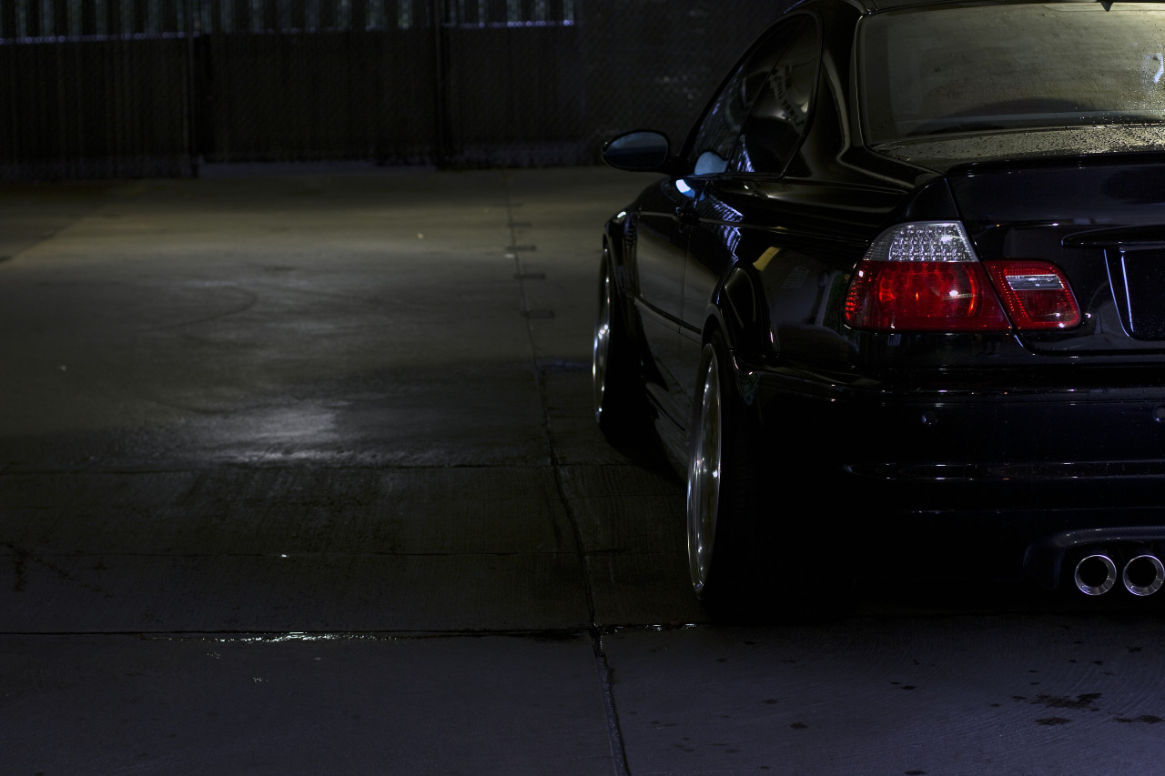 djkevinpereira:  Mike’s E46 M3 on Works VS-XX