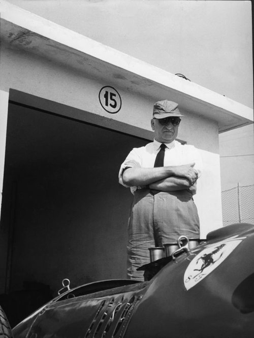 Enzo Ferrari, il &ldquo;Drake&rdquo;