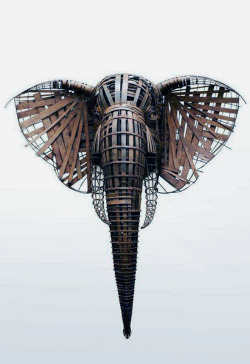 johnnybravo20:  Bronze Elephant Sculpture (by Fernando Suarez Reguera)