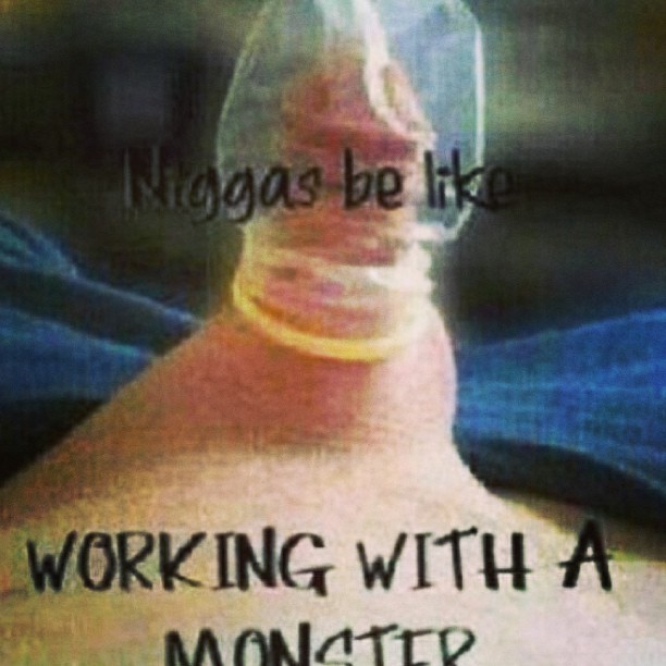This is usually when I start crying. 😪 #niggasbelike #smalldick #whereismyhungboy