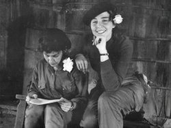  Cuban Revolutionary Leaders Celia Sanchez And Vilma Espin. 