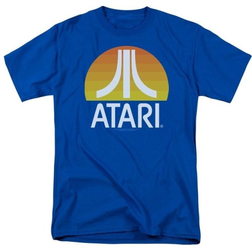 Shirt of the day for April 17, 2018: Sunrise Atari found at 80s Tees from $38.58Did you know Atari d