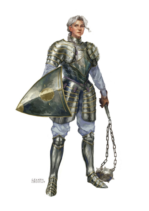 leannacrossan:the undimmed paladin