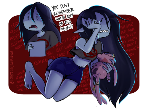 I Finally Got Around To This 1 Yr Old Commission And Changed The Prompt Completely And Made It Sad Bc