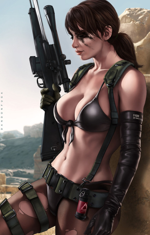 Porn Pics dandon-fuga:  Quiet from Metal Gear Solid