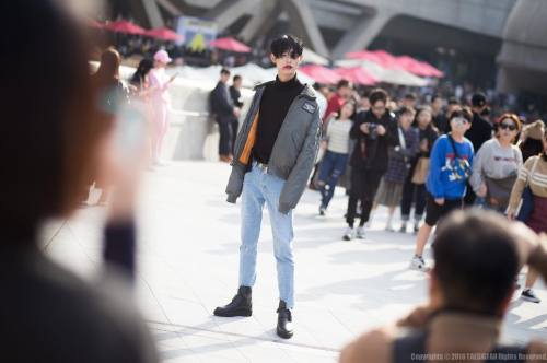 koreanmalemodels:Park Taemin at Seoul Fashion Week S/S 2017 (cr: Taesigi via Park Taemin, sst.png)