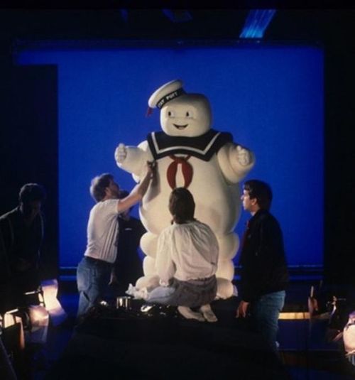 The making of the “Stay-Puft Marshmallow Man” sequence in Ghostbusters.