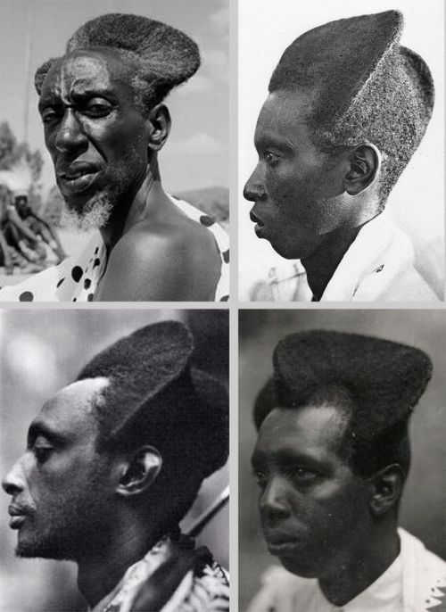 Tutsi people3. Tutsi hairstyle called amasunzu, 19235. Tutsi woman, 1957The Tutsi (/ˈtʊtsi/; Rwanda-