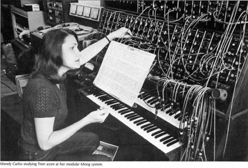 Happy Birthday, Wendy Carlos