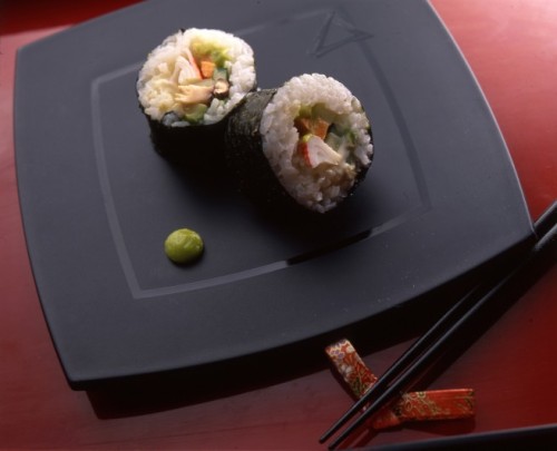 Japanese California Rolls