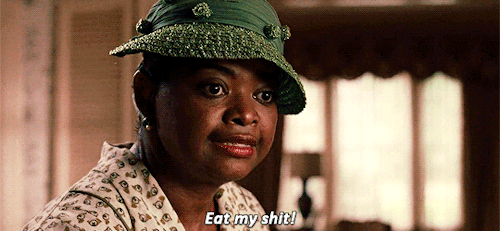 dracoharry:That’s Miss Hilly’s special pie. Mama can have a piece.The Help (2011) - Dir: Tate Taylor