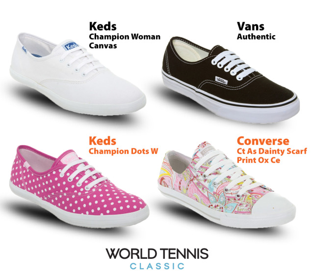 world tennis vans