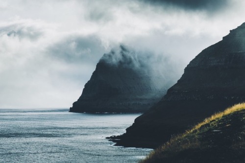 Moody Faroe Islands