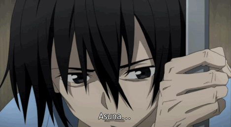 yipyipmotherfuckers:  -Kirito waking up from SAO-