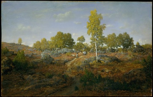 A Path among the Woods, Théodore Rousseau, ca. 1861