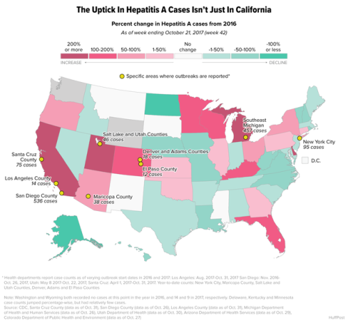 Facing a limited supply of vaccine, U.S. cities brace for hepatitis A  www.huffingtonpo