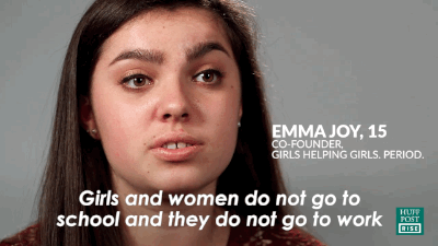 huffingtonpost:  These Sisters are Helping Solve America’s Period Problem