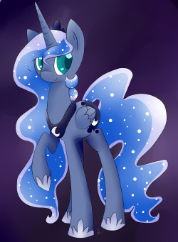 that-luna-blog:  Princess Luna by kyanchan