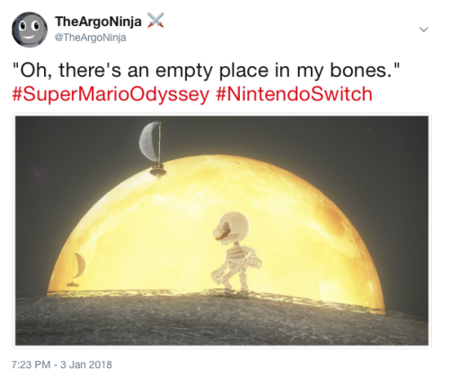 theargoninja:Since people really liked the first batch of posts, involving Skeleton Mario, I decided to make another one. Hope people find this as humerus as the last one. TELL ME YOUR SECRETS. HOW DID YOU ACHIEVE THIS?!