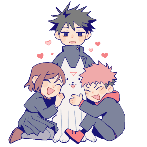 seirui:i never mentioned it but i finished that jujutsu kaisen tote bag and acrylic charm design–cur