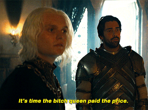 HOUSE OF THE DRAGON1x06: The Princess And The Queen (2022)2x02: Rhaenyra The Cruel (2024)