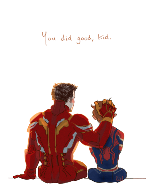 thacmis: I’m sorry, Mr. Stark  instagram | twitter | infinity war thoughts