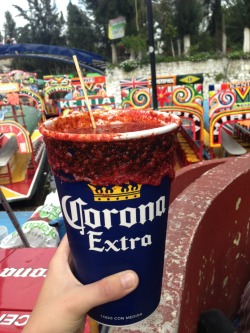 parangaratutirimicuaro:  saativaa:  Mexico City yesterday  Micheladas &lt;3  