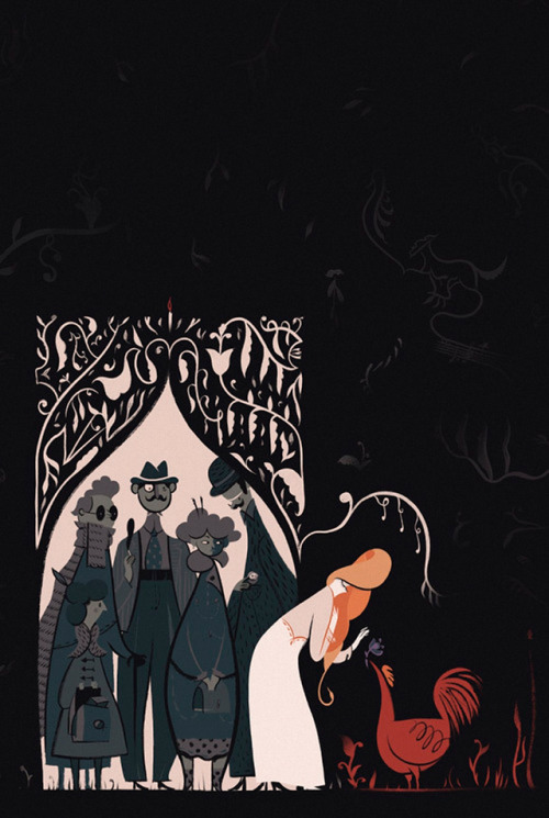 theartofanimation: Roman Muradov  -  www.bluebed.net  -  www.inst