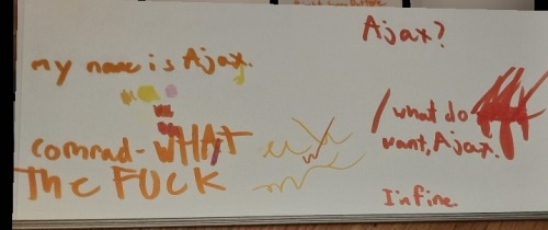 PART 1.5 AND PART 2!! Orange Is Tartaglia And Red Is Diluc.