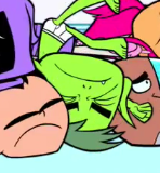 Porn photo From the Teen Titans Go episode Laundry Day