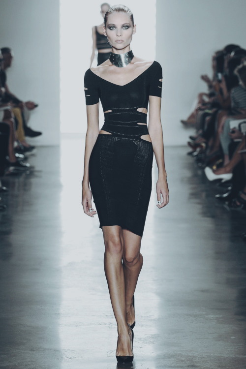 Cushnie et Ochs / Spring 2014 / RTW Model: Vika Falileeva