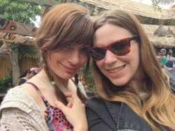 Disneyland with @misspandapants!