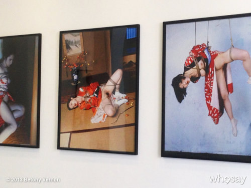 betonyvernon: #Araki at Katz Contemporary where i am presenting The Boudoir Bible this week-end with