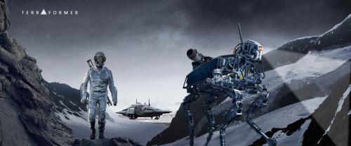 sciencefictionworld:   “Where Are You?” by David Halluin.  