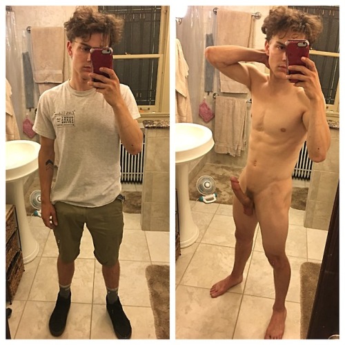 randyblake23:  Freshly shaved on/off ;)