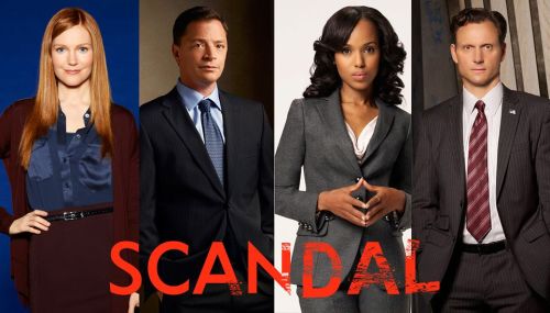 Gladiators,visit the official ABC Studios UK... | Scandal Moments