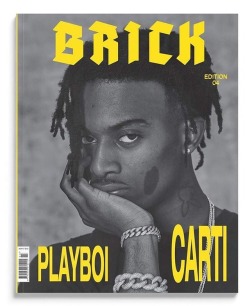 vlonevogue:  Carti for BRICK MAGAZINE