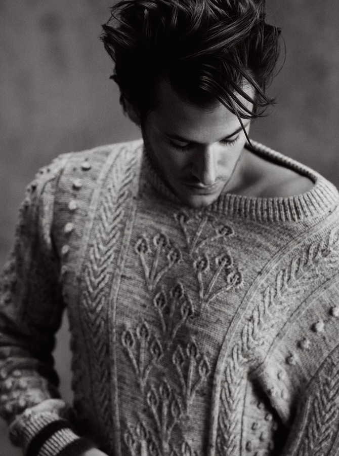 brain-drops-soul-winks:  Gaspard Ulliel for InStyle Man Russia by Paul Schmidt 