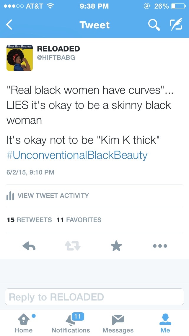 sharkbaitwhohahaa:  Unconventional Black Beauty is for black girls to embrace their