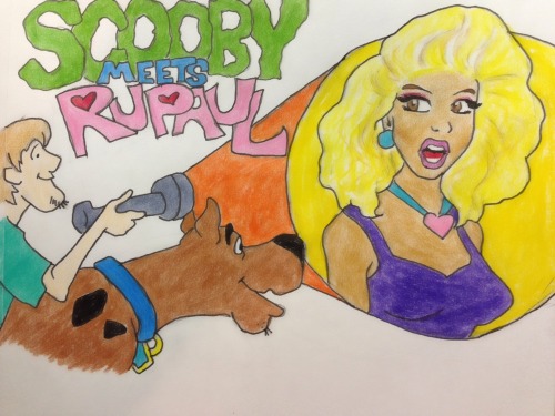 Scooby Ru-by Doo! Thanks, Brandon Hoge!