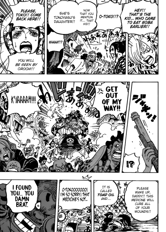 One Piece Chapter 943 Tumblr