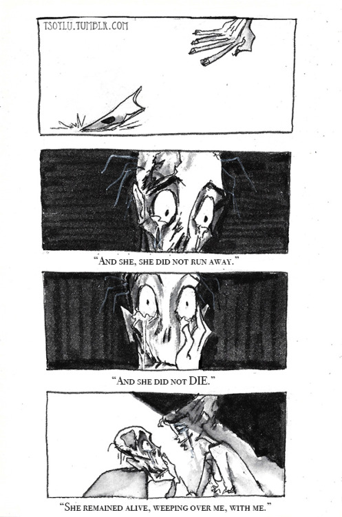 tsoylu: I storyboarded the last chapter of Phantom of the Opera because it’s such an emotional
