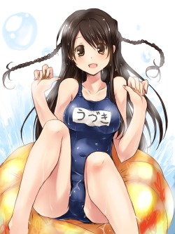 trin76:  cameltoe paopao school swimsuit shimamura uzuki swimsuits the idolm@ster the idolm@ster cinderella girls | yande.re