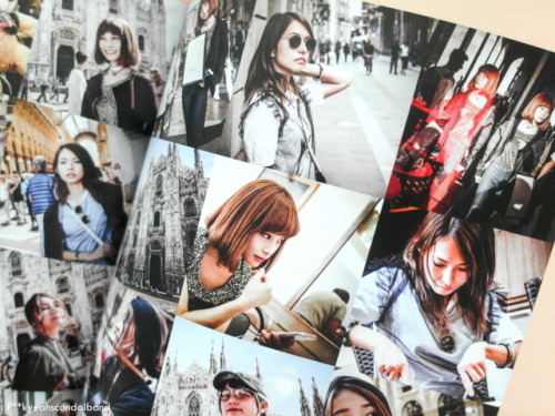 SCANDAL; SCANDAL TOUR 2016 IN EUROPE Photobook - Part 2 of 2 sneak peeks Gotten my copy of this phot