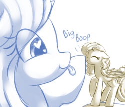 blujetink:Boop and a giant boop Just a little